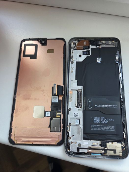 Display original google pixel 8 baterie  camera