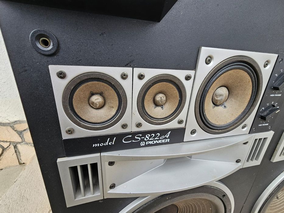 Тонколони Pioneer CS-822A