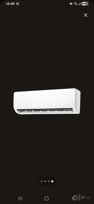 7tech 12tali konditsioner 3 yil kafolat Кондиционер 12 с Wi-Fi
