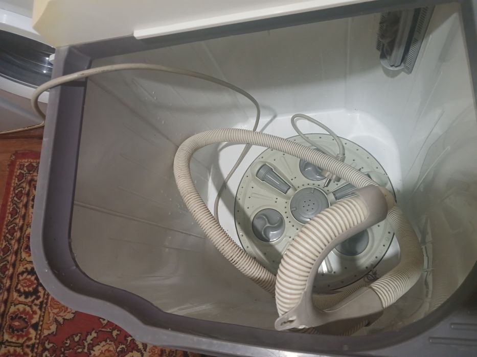 стиралка LG 6kg полуавтомат