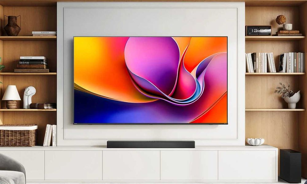 Hisense 43″ A6Q | Премиум 4K Ultra HD | Smart TV | Доставка бесплатно