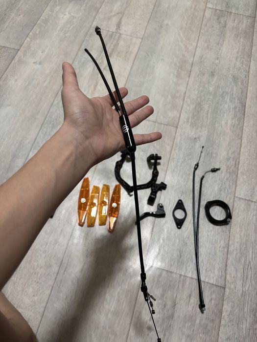 Продам запчасти на бмх