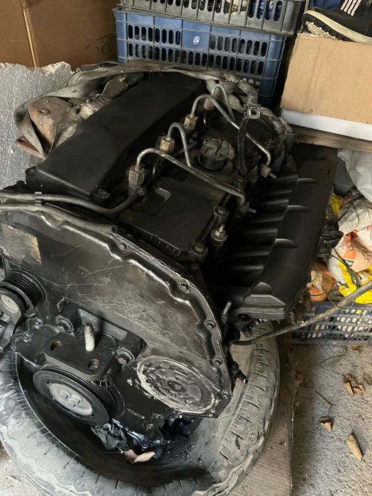 Двигатель Ford transit