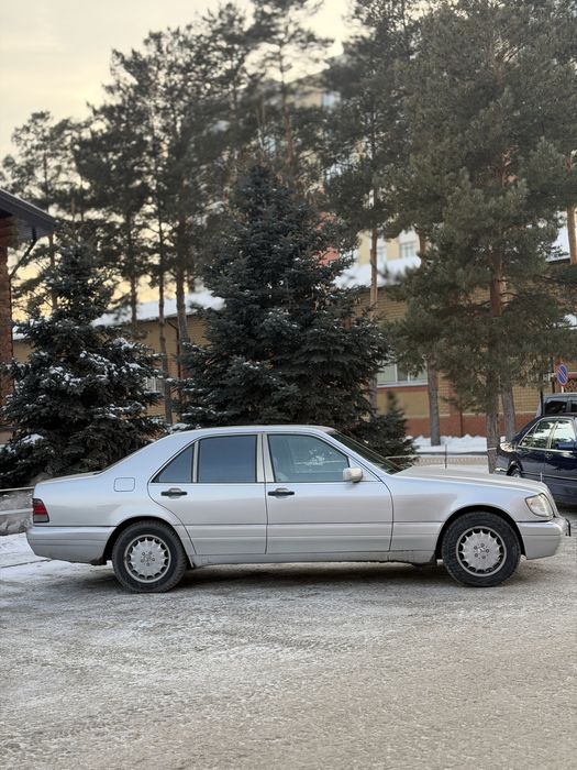 Mercedes-Benz S320 рестайлинг