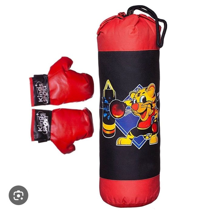 Детская боксерская груша.