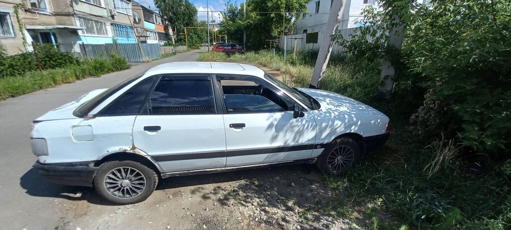 Ауди 80 б3 1991год