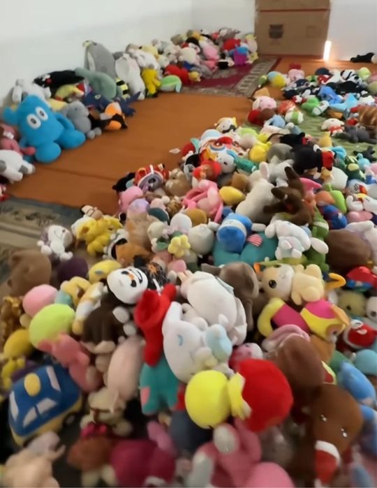 тойбастар хватайка мягкие игрушки