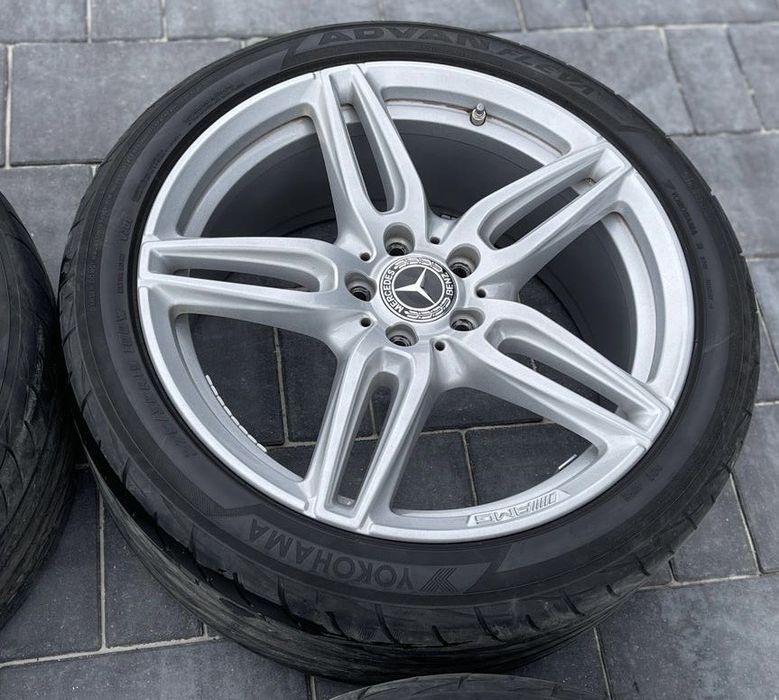 Jante Mercedes 19 E class W213 AMG 2 dimensiuni roti vara DOT2023