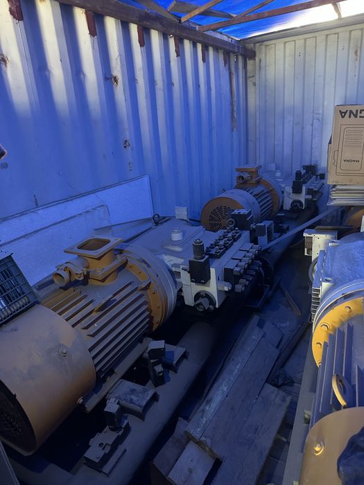 Двигатель Асинхронный новый россия