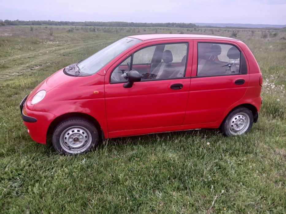 Vand Matiz! Unic propietar km reali. Itp  valabil a fost facut recent