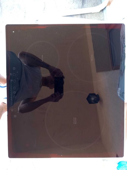 Plita Whirlpool prin inductie electrica