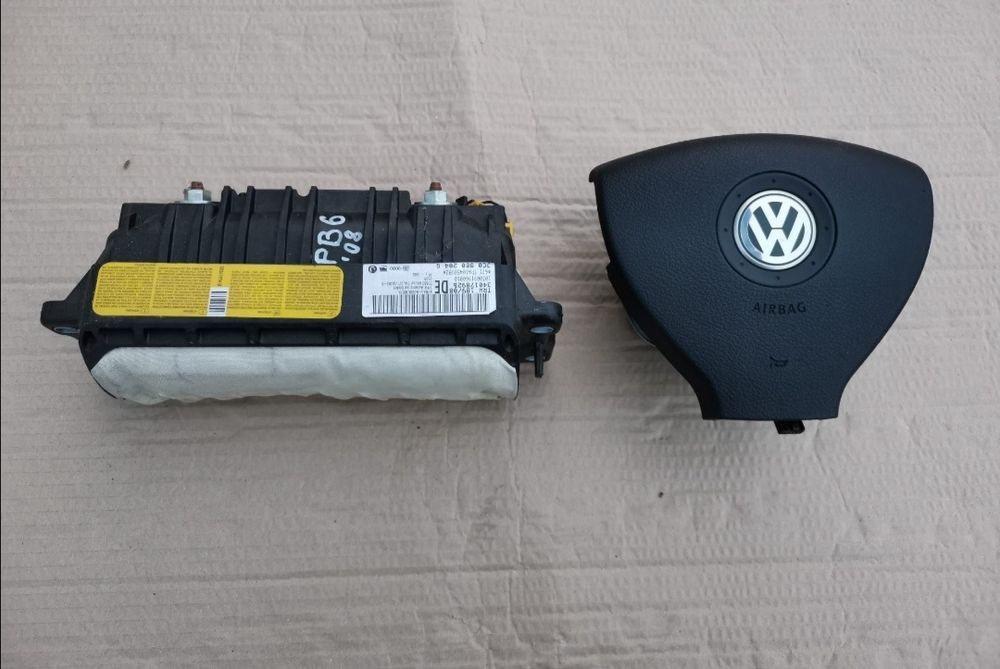 Airbag vw passat b6 1K0880201BT 3C0880204G 3CO880741D 3C0880742D