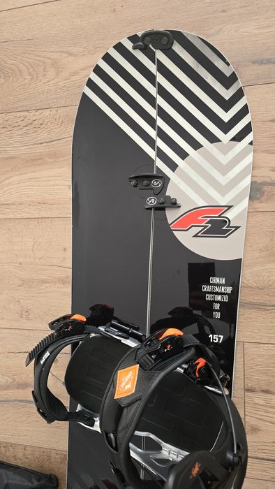 Vând set splitboard F2, 157cm