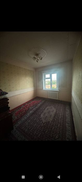 5 хонали квартира сотилади. 3та балконли