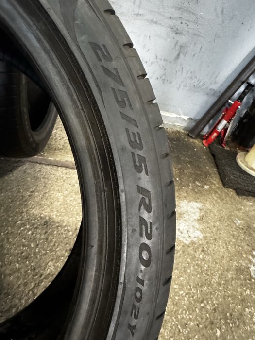 Гуми 275/35/20 и 245/40/20 PIRELLI Pzero