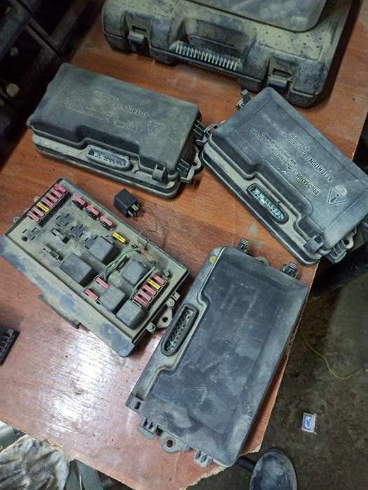 Блок предохранителей ваз 2114