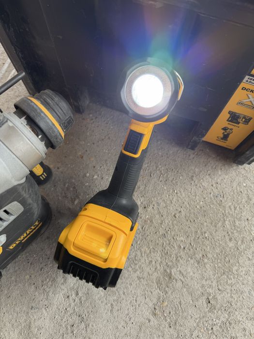 Dewalt DCH273 перфоратор +лед фенер