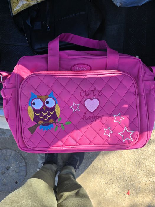 Sterilizator Avent plus geanta bebe