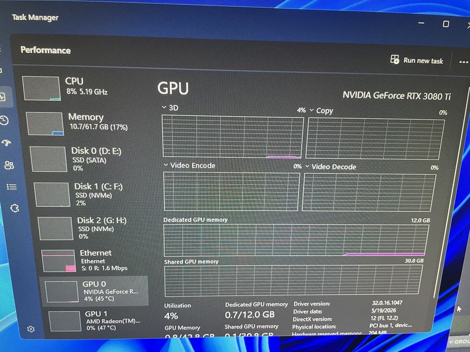 Видеокарта ZOTAC GeForce RTX 3080 Ti AMP Holo