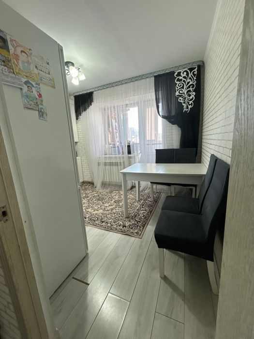 Продается трехкомнатая квартира