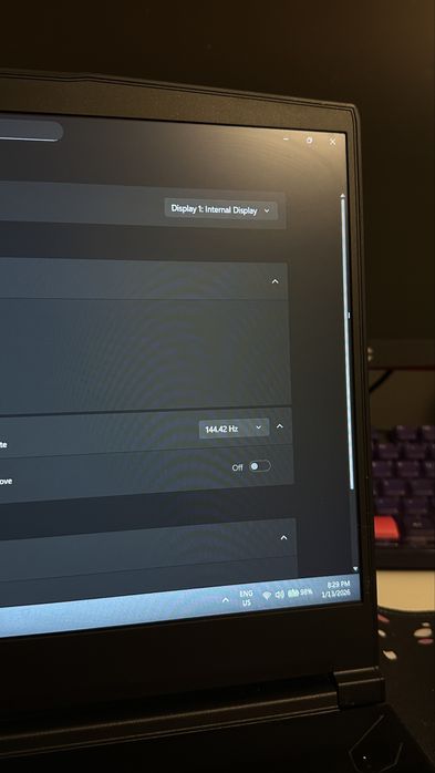 Laptop Gaming MSI RTX3050