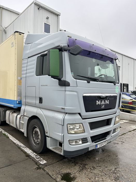 Vand MAN TGX 440 Euro 4 standard