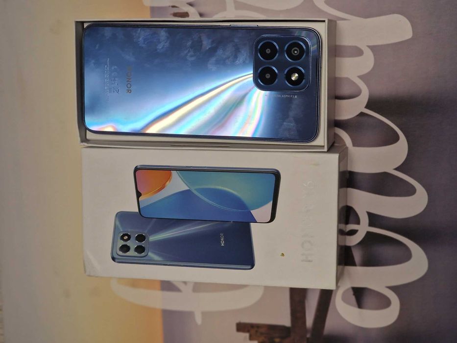 Honor x6 4g ram 64gb