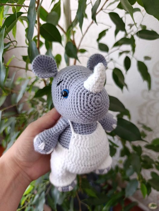 Вязанные игрушки ручной работы