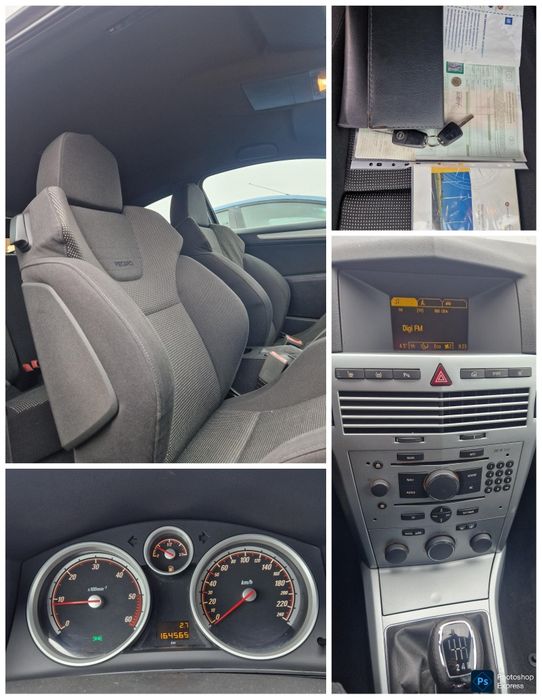 Opel Astra   GTC   OPC Line