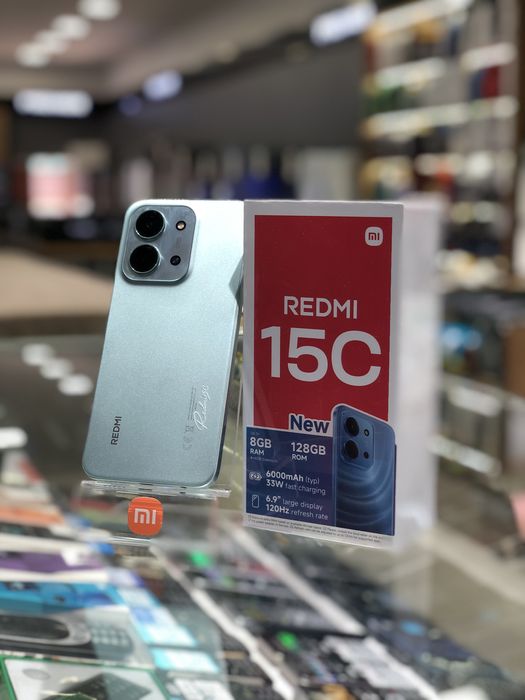 Redmi 15C 4G 4+4/128 GB