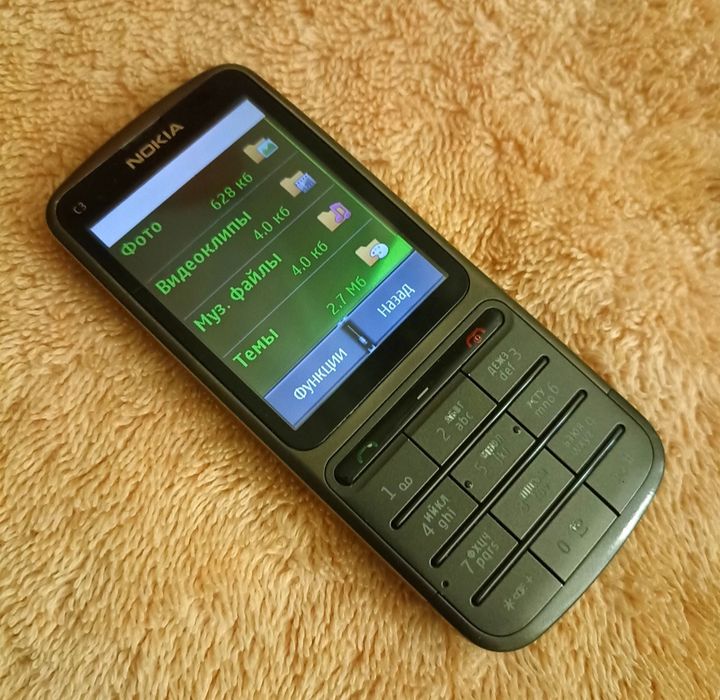 Продам телефон Нокиа C-3, Nokia, подарки, для дома.