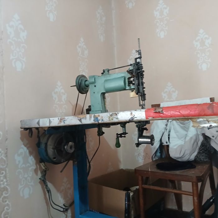 Pat tikuv mashinasi kafolati bilan