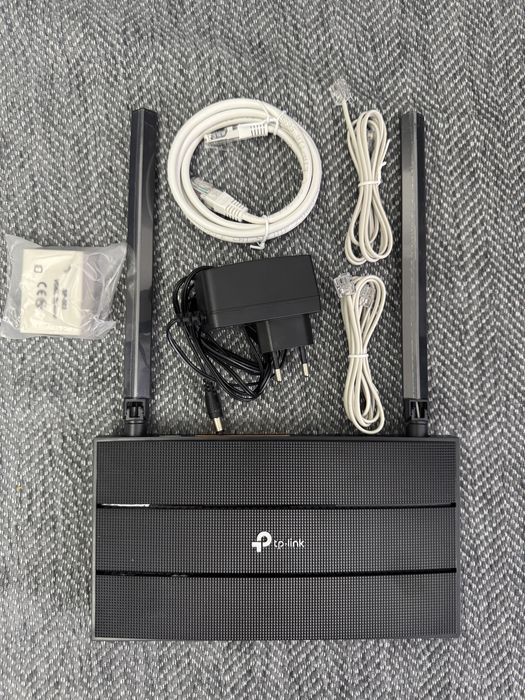 TP-Link VR400 AC1200 Wi-Fi роутер, новый, полный комплект