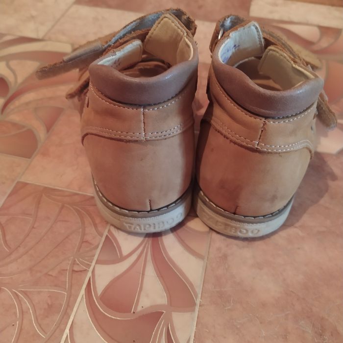 Сандали ортопедические кожанные