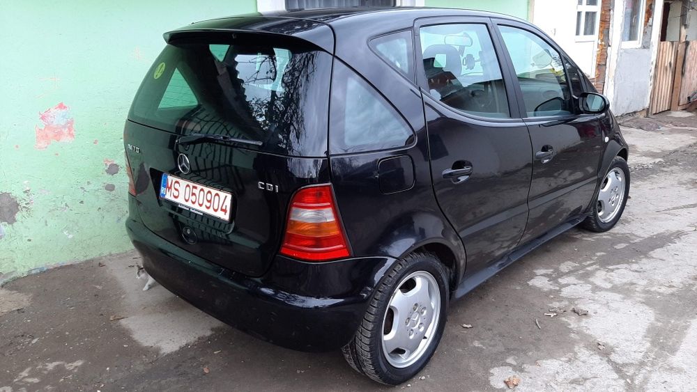 Mercedes A clase 170 1.7 CDI 90cp an  2001