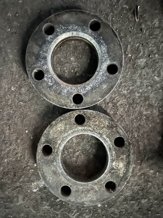 Проставки для дисков 2см/1см BMW 5х120