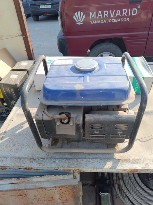 Бензин електро двигатель сотилади