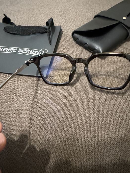 Ochelari Chrome Hearts CH Set