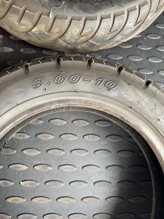 Шины для скутера, мопеда 3. 00-10