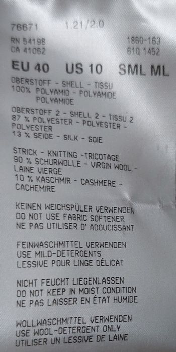 Vesta femei / dama BOGNER marimea 40