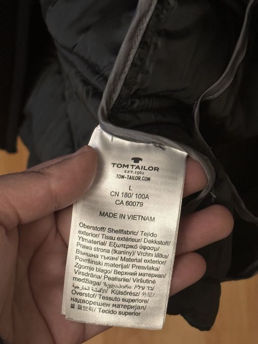 Tom Tailor Man’s Softshell Jacket + hood