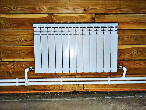 Двухтрубная подключения в частном доме Двухтрубная подключения в частном доме