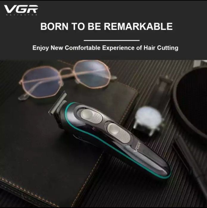 Trimmer VGR V-055. Soch va soqol uchun mashinka. Машинка для борода