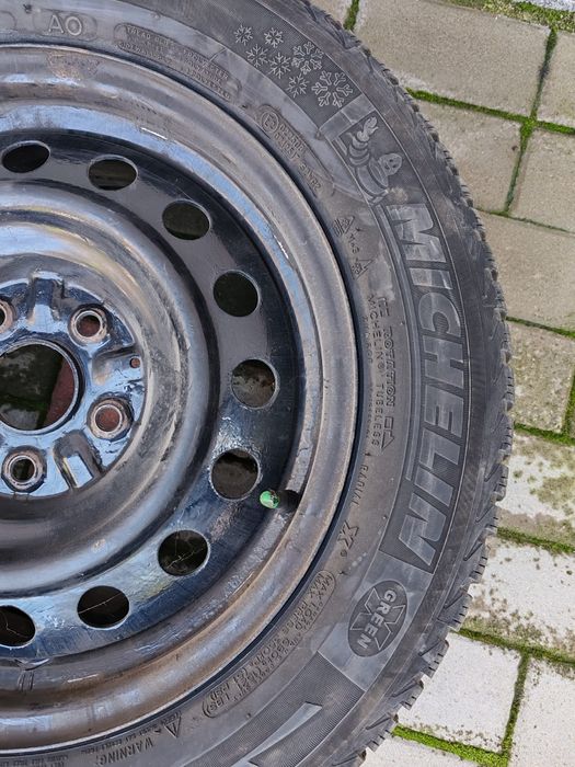 Jante tabla si anvelope 225/55r16