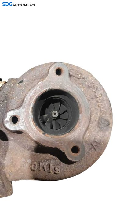 Turbo Turbina Turbosuflanta Fiat Doblo 1.3 D Multijet 2005 - 2023 Cod 55198317 54359700014 [M9299]