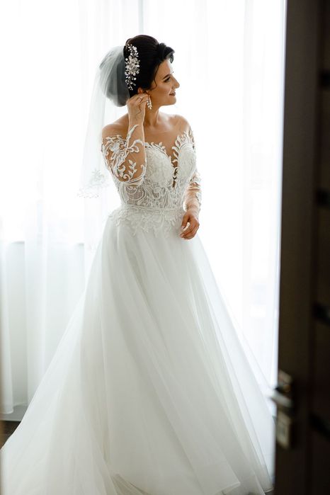 Rochie de mireasă 2 în 1