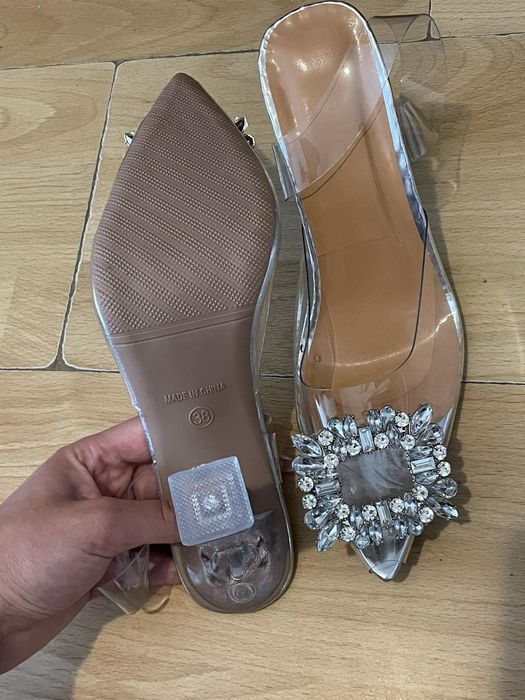 Силиконови(безцветни) токчета