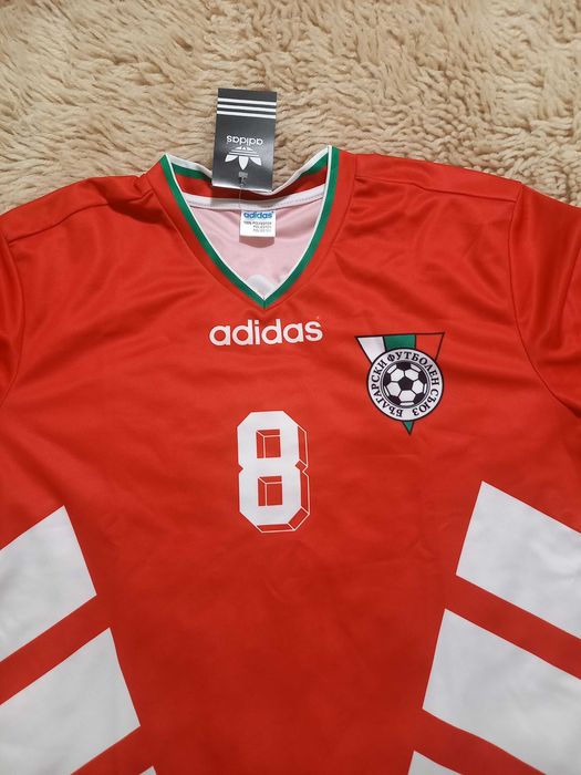 Мъжка тениска Стоичков adidas