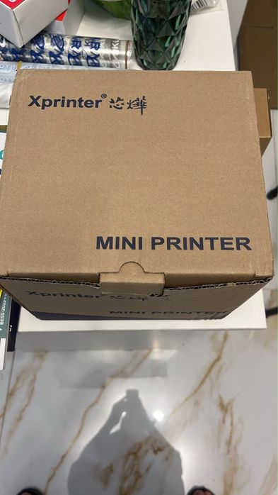 Мини принтер для этикеток X printer 80mm