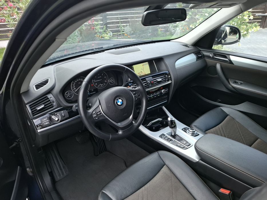 BMW X3 F25 /XDRIVE/ X-LINE / 190CP / B47